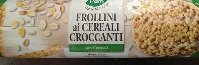 Frollini ai cereali croccanti
