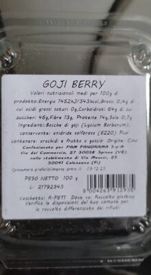 Goji berry