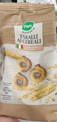 Taralli ai cereali