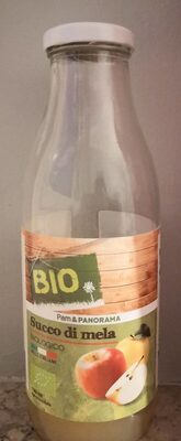 Succo di mela biologico