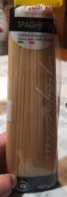 Spaghetti front packaging