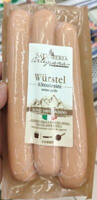 Wurstel altoatesini front packaging