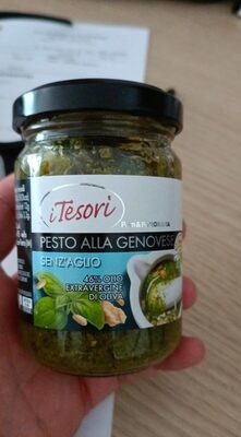 Pesto alla genovese senz'aglio