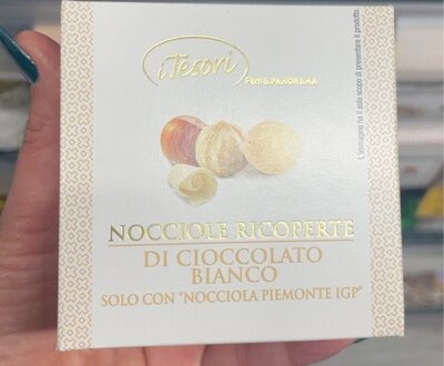 Nocciole ricoperte