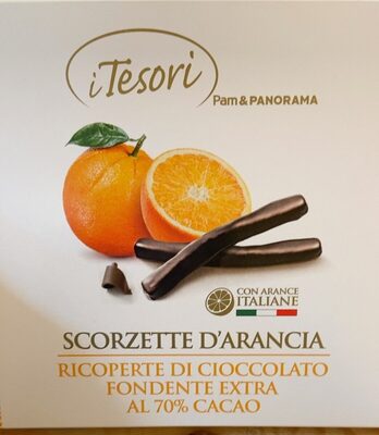 Scorzette d’arancia