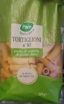Tortiglioni front packaging