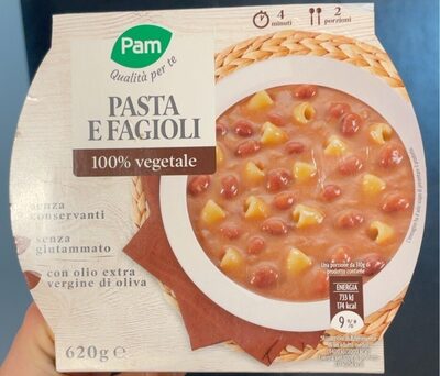 Zuppa pasta e fagioli front packaging