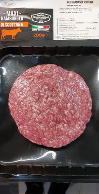 HAMBURGER
DI SCOTTONA