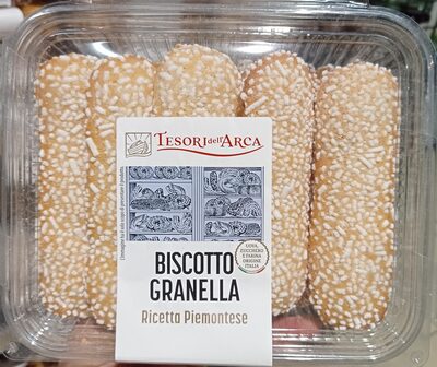 Biscotto granella