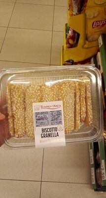 biscotto granella