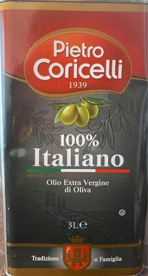 Peitro Coricelli 1939 front packaging