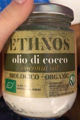 Olio di cocco