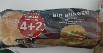 Big Burger american taste