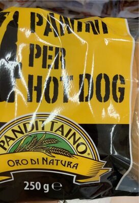 4 panini per hot dog