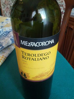 Mezzacorona - Teroldego - Rotaliano DOC - 750ML