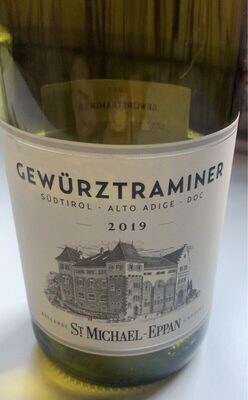 Vino gerwurztraminer