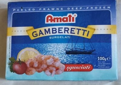 Gamberetti surgelati