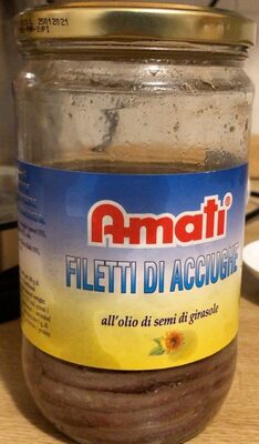 Filetti di acciughe