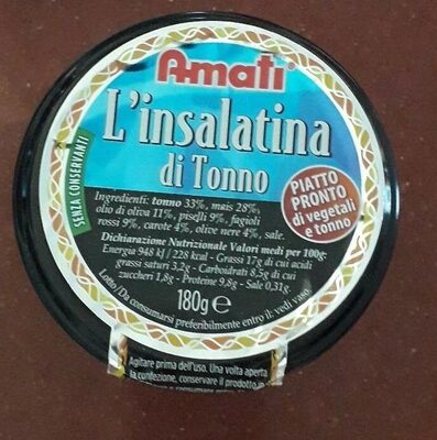 L'insalatina di tonno