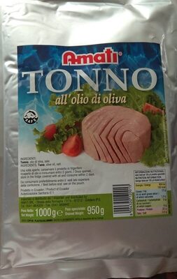 Tonno all'olio di oliva