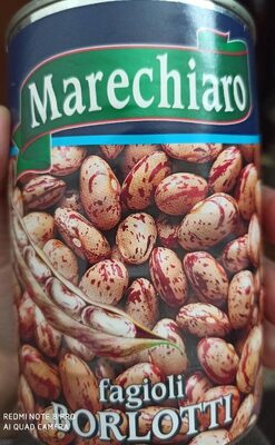 Fagioli Borlotti front packaging