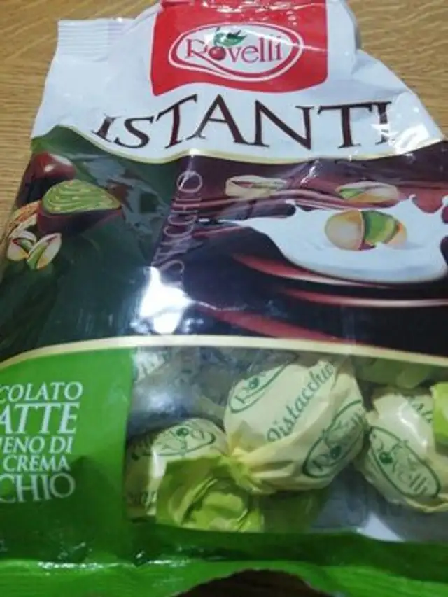 Istanti front packaging