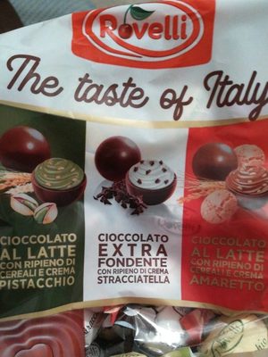 Bonbon de chocolat au lait fourrée