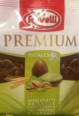 Rovelli premium pistacchio