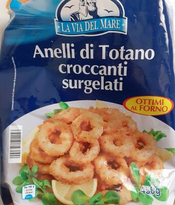 Anelli di totano surgelati