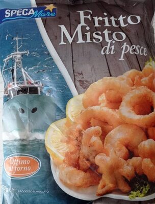 Fritto misto di pesce