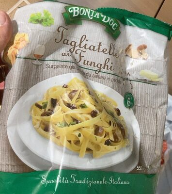 Tagliatelle ai funghi