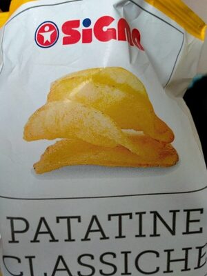 Patatine classiche sigma