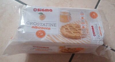 Crostatine albicocca