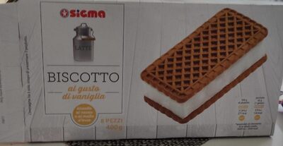 Biscotto al gusto di vaniglia