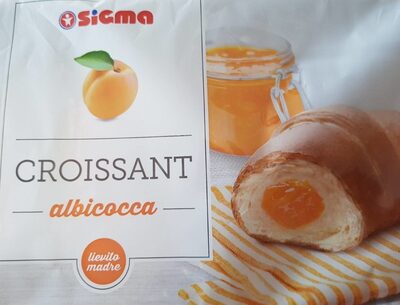Croissant albicocca