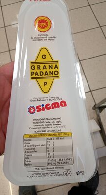 Grana padano