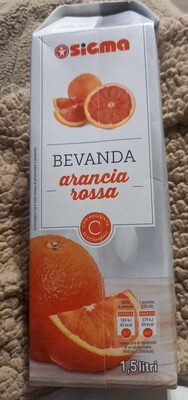 Bevanda arancia rossa