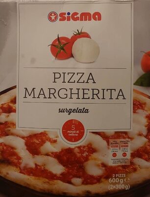 Pizza Margherita surgelata