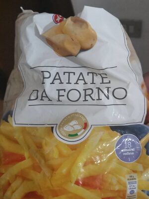 Patate da forno surgelate
