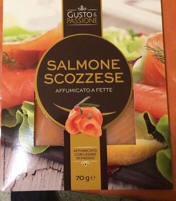 Salmone Scozzese affumicato