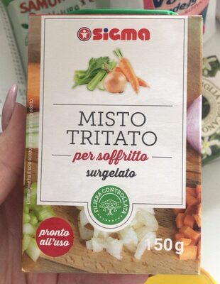 misto tritato front packaging