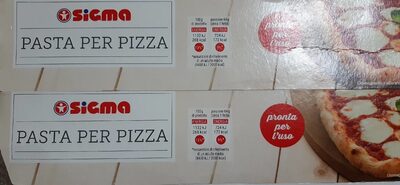 Pasta per pizza