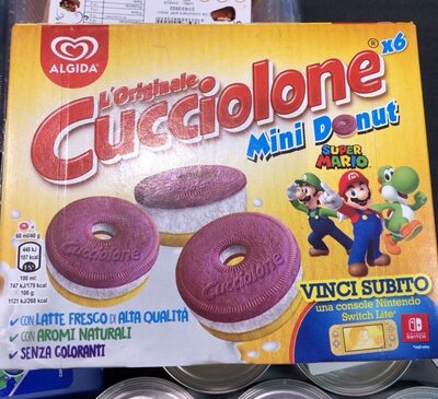 Cucciolone mini donut