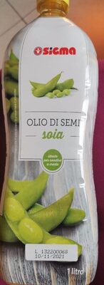 Olio di semi soia