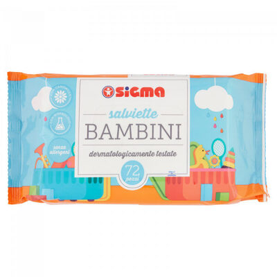 Sigma Salviette Bambini