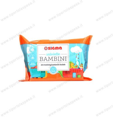 Sigma Salviette Bambini