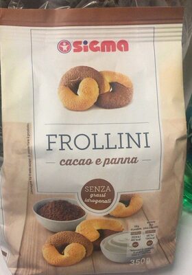 Frollini Cacao e Panna