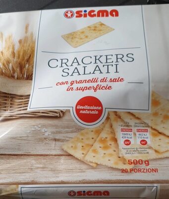 Cracker salati