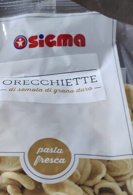 Orecchiette front packaging