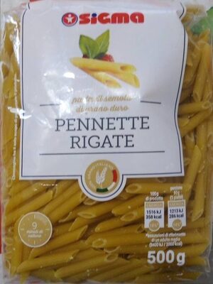 Pennette rigate